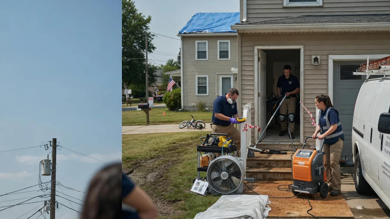 Water Damage Repair in Mcintire, IA near me